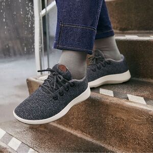 Allbirds Wool Runner Sneakers Gray Merino Wool Women’s 7